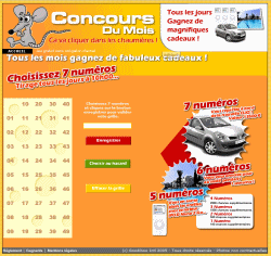 loterie concoursdumois